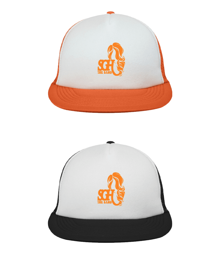 SGH The Band trucker hat SGH The Band trucker hats