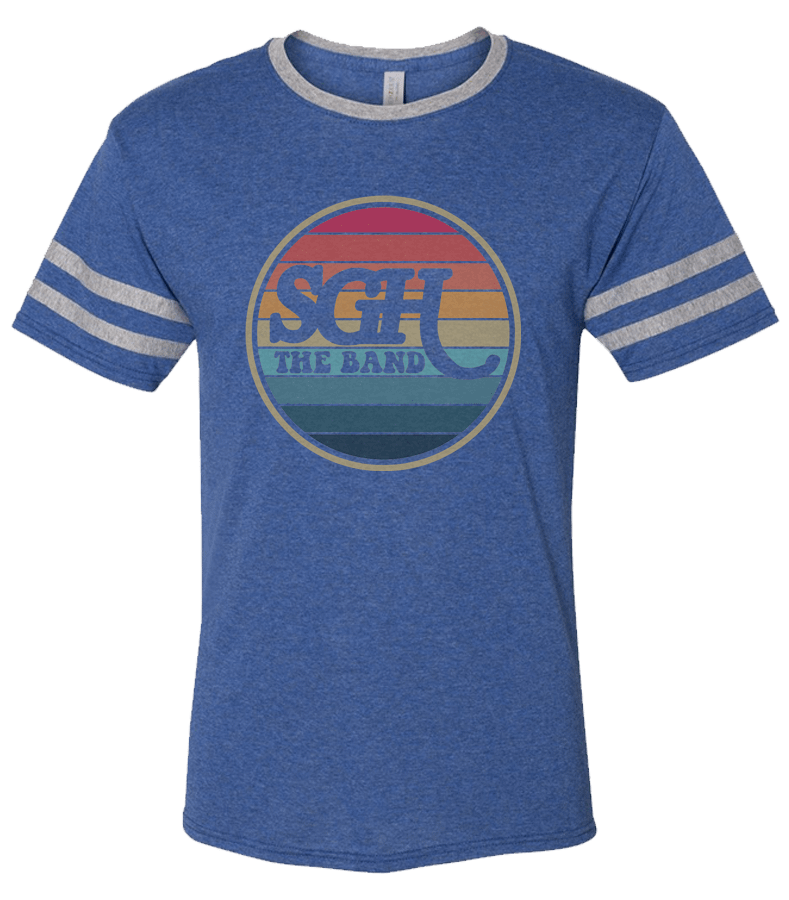 SGH Sunset t-shirt SGH sunset jerzee